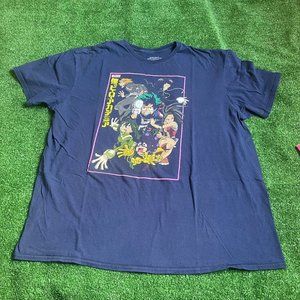 Funimation Short Sleeve Crew Neck My Hero Academia Manga Anime T Shirt Size 2xl